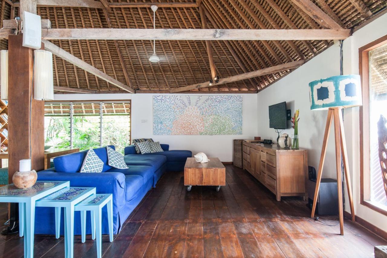 Villa Gmb Beach House Uluwatu Esterno foto