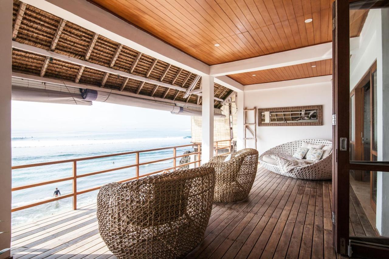 Villa Gmb Beach House Uluwatu Esterno foto