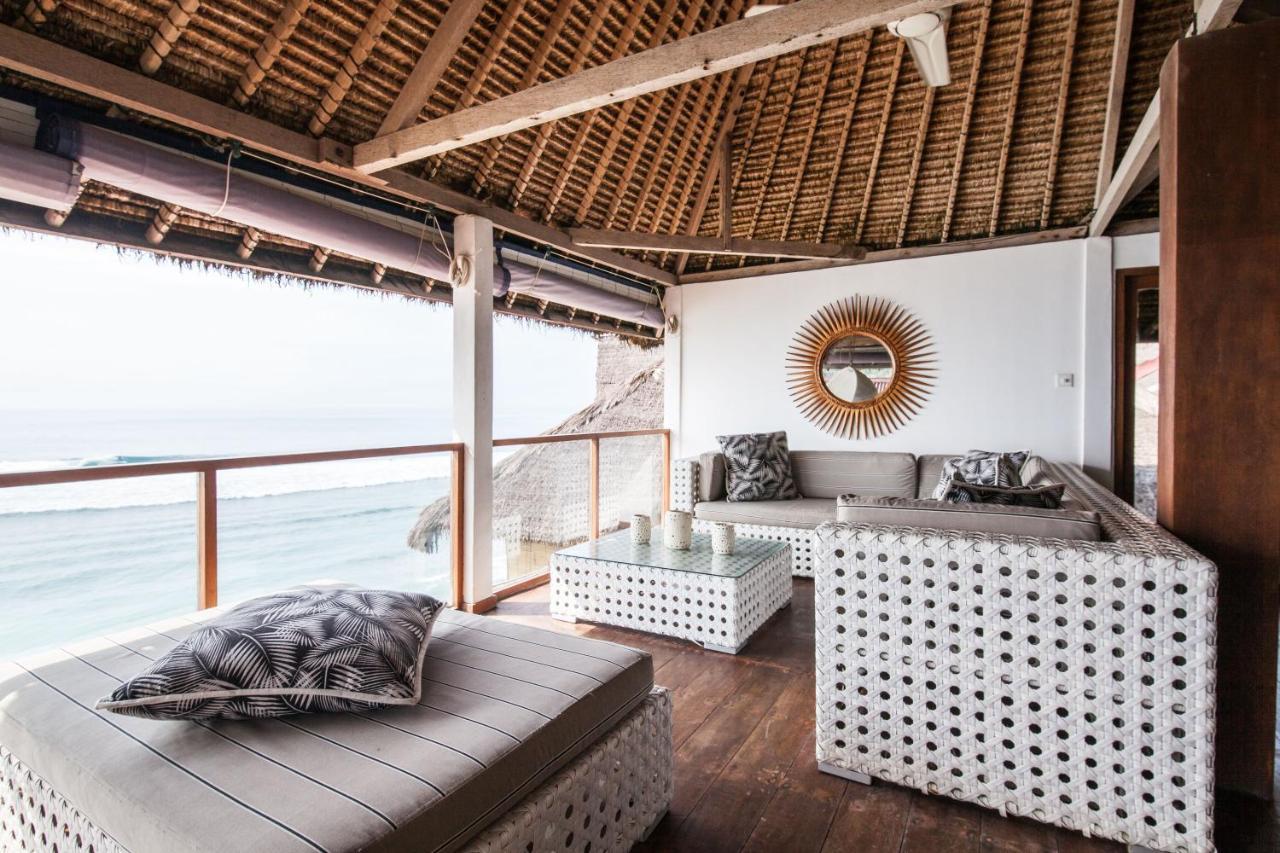 Villa Gmb Beach House Uluwatu Esterno foto