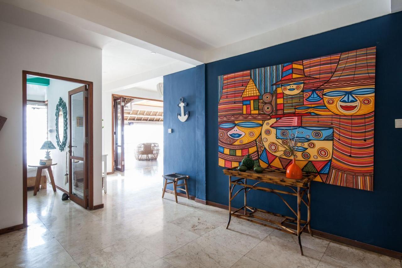 Villa Gmb Beach House Uluwatu Esterno foto